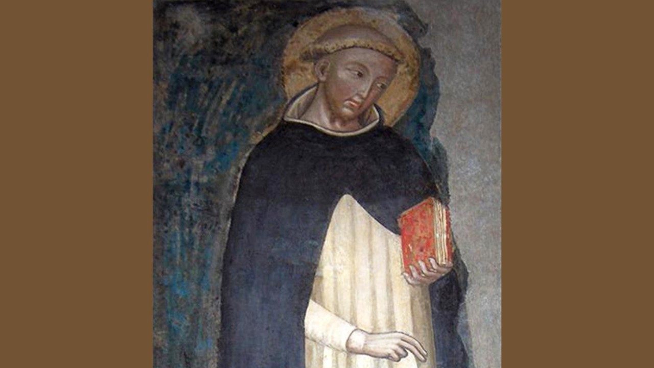 St Dominic Of Guzmán Priest Founder Of The Order Of The Preachers Information On The Saint
